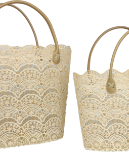 5612 PANIERS EN OSIER LACE 2P